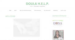 Desktop Screenshot of doulahelpflorida.com